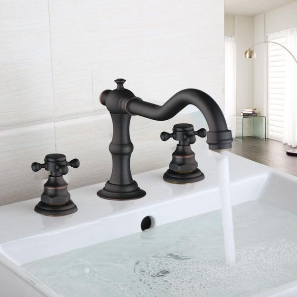 antique brass finished bathroom & kitchen basin mixer tap sink faucet double handles 3 pcs bathroom basin faucet
antique brass finished bathroom & kitchen basin mixer tap sink faucet double handles 3 pcs bathroom basin faucet