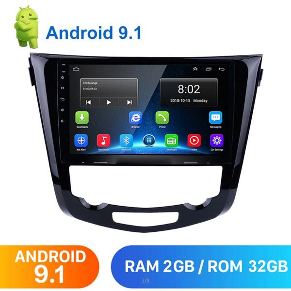 2g+32g 2.5d 10.1" android 9.1 car multimedia player gps navigation for 2014 - 2020 qashqai x-trail 2din car radio stereo
2g+32g 2.5d 10.1" android 9.1 car multimedia player gps navigation for 2014 - 2020 qashqai x-trail 2din car radio stereo