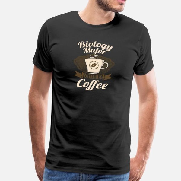 biology major fueled by coffee t shirt men customized cotton crew neck basic solid cute comical spring autumn trend shirt
biology major fueled by coffee t shirt men customized cotton crew neck basic solid cute comical spring autumn trend shirt