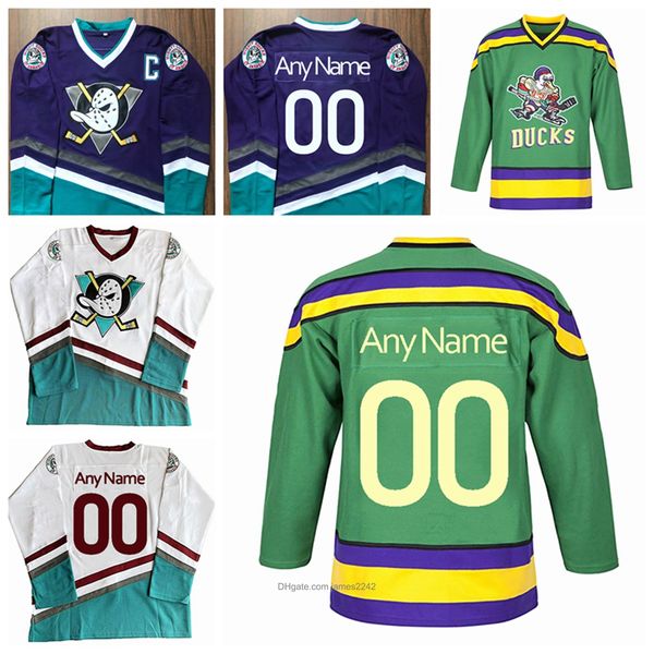 custom movie the mighty ducks ice hockey jersey stitched embroidery mens any name any number personalized hockey jerseys size 2xs 4xl 5xl, Black;red
custom movie the mighty ducks ice hockey jersey stitched embroidery mens any name any number personalized hockey jerseys size 2xs 4xl 5xl, Black;red