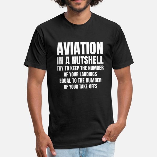 aviation in a nutshell try to keep the number of t shirt men printed short sleeve s-xxxl solid color loose humor spring natural shirt
aviation in a nutshell try to keep the number of t shirt men printed short sleeve s-xxxl solid color loose humor spring natural shirt