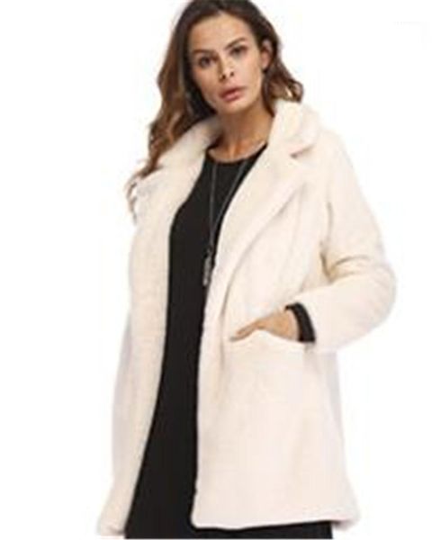 fur coat fashion ladies long loose soft outwear casual long sleeve women clothing women winter faux, Black
fur coat fashion ladies long loose soft outwear casual long sleeve women clothing women winter faux, Black