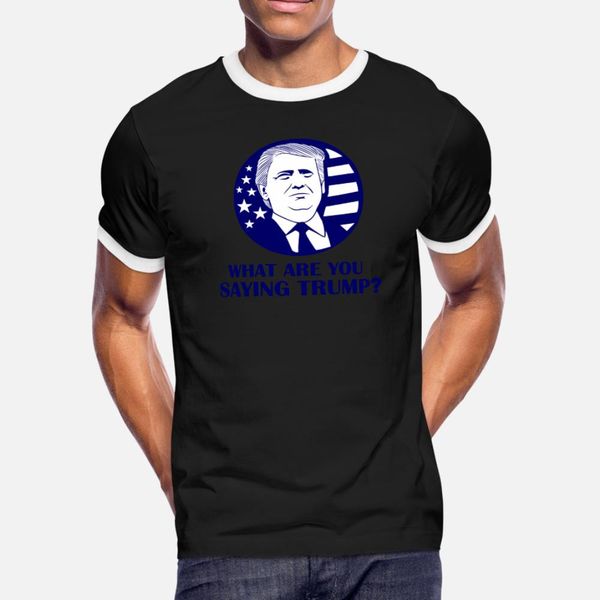 what are you saying trump t shirt men designs tee shirt round neck leisure sunlight casual spring autumn cool shirt
what are you saying trump t shirt men designs tee shirt round neck leisure sunlight casual spring autumn cool shirt