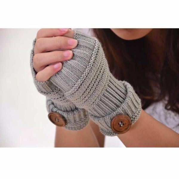 five fingers gloves women hand warmer knitted long fingerless winter wrist arm mittens, Blue;gray
five fingers gloves women hand warmer knitted long fingerless winter wrist arm mittens, Blue;gray