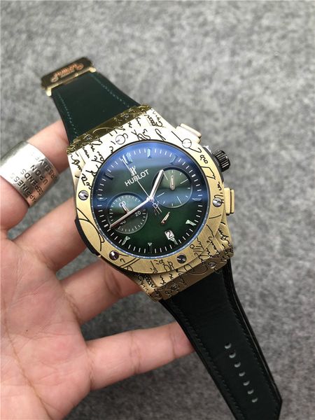 new mens retro six-hand sports fashion quartz watch stainless steel dial leather strap automatic date waterproof men chronograph
new mens retro six-hand sports fashion quartz watch stainless steel dial leather strap automatic date waterproof men chronograph
