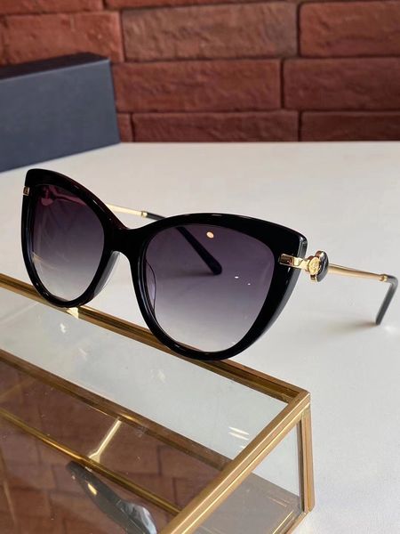 266s cat eye sunglasses for women black gold/grey gradient lens 55mm gafas de sol sun shades fashion glasses new with box, White;black
266s cat eye sunglasses for women black gold/grey gradient lens 55mm gafas de sol sun shades fashion glasses new with box, White;black