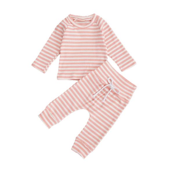 girls clothing sets winter boys girls striped long sleeve t-shirt+pants leggings toddler knitted casual suit, White
girls clothing sets winter boys girls striped long sleeve t-shirt+pants leggings toddler knitted casual suit, White