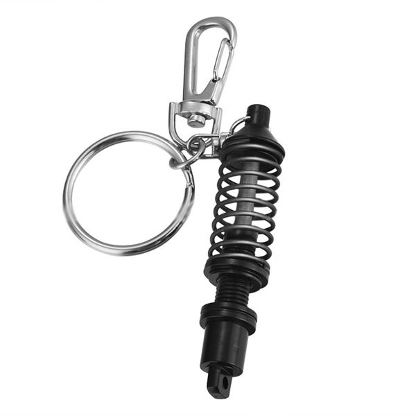 car auto tuning parts key chain absorber keychain keyring spring absorber f-best, Silver
car auto tuning parts key chain absorber keychain keyring spring absorber f-best, Silver