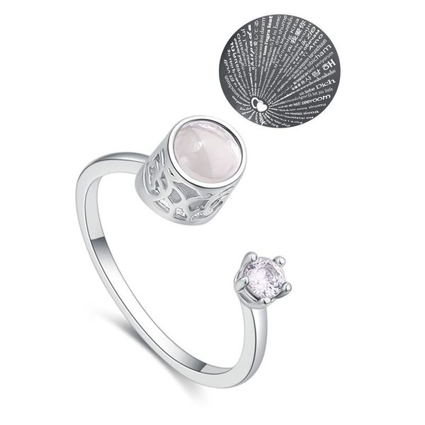 новое 100 язык «i love you» charm кольца проекционного для женщин девушки rhinestone циркон открытых колец креативных подарка ювелирных изде, Silver
новое 100 язык «i love you» charm кольца проекционного для женщин девушки rhinestone циркон открытых колец креативных подарка ювелирных изде, Silver