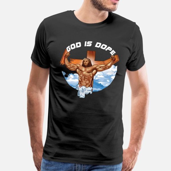 religious christian faith god is dope jesus t shirt men character 100% cotton o neck pattern gift new style summer style leisure shirt, White;black
religious christian faith god is dope jesus t shirt men character 100% cotton o neck pattern gift new style summer style leisure shirt, White;black