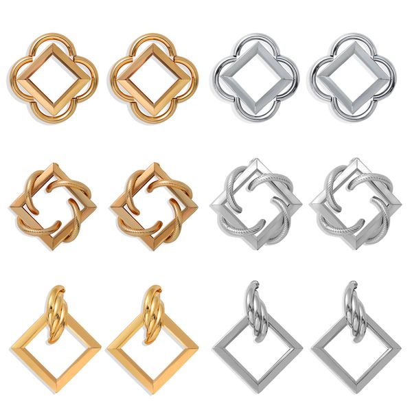 dvacaman 2020 new fashion geometric gold metal stud earrings for women punk design maxi statement earrings party jewelry brincos, Golden;silver
dvacaman 2020 new fashion geometric gold metal stud earrings for women punk design maxi statement earrings party jewelry brincos, Golden;silver