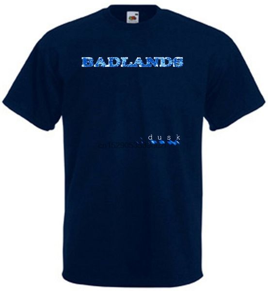 badlands dusk t-shirt navy blue poster all sizes s...5xl