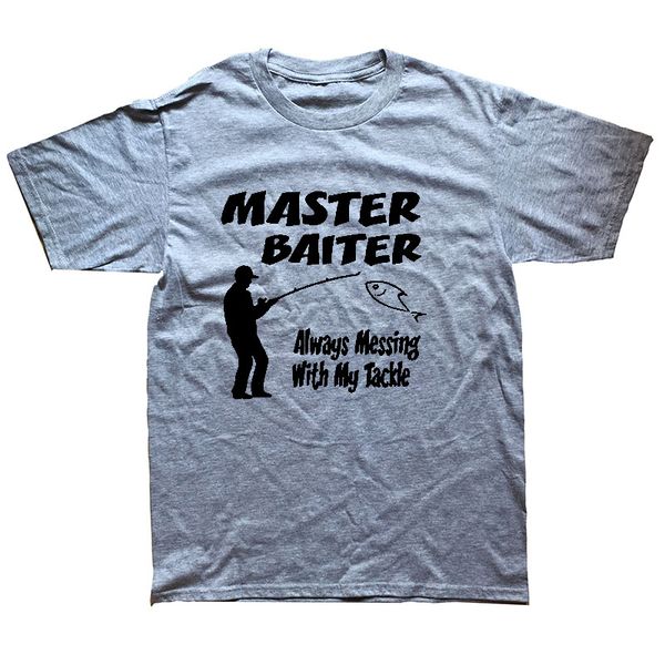 summer fashion master baiter funny fishing printed short sleeve t shirt mens more size and colors casual crew neck cotton tee, White;black
summer fashion master baiter funny fishing printed short sleeve t shirt mens more size and colors casual crew neck cotton tee, White;black