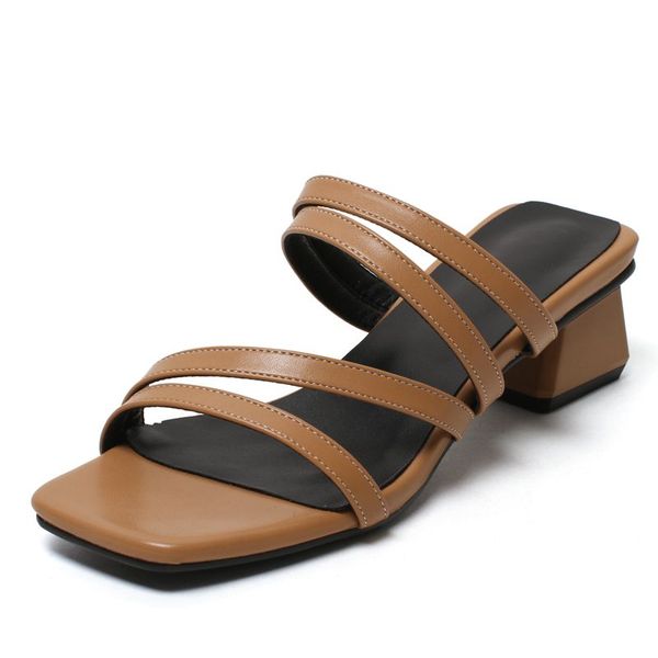 agodor open toe mules for women square mid heel slippers women summer shoes slip on slides ladies casual sandals size 34-43, Black
agodor open toe mules for women square mid heel slippers women summer shoes slip on slides ladies casual sandals size 34-43, Black
