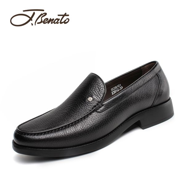 j.benato 2020 spring and summer new men's business casual leather shoes men's leather loafers cover feet dad shoes, Black
j.benato 2020 spring and summer new men's business casual leather shoes men's leather loafers cover feet dad shoes, Black