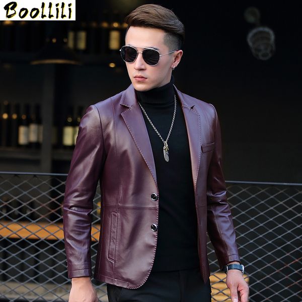 boollili genuine leather jacket men spring autumn real sheepskin coat mens leather jackets and coats 2020, Black
boollili genuine leather jacket men spring autumn real sheepskin coat mens leather jackets and coats 2020, Black