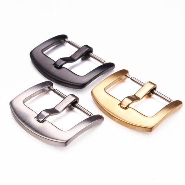 stainless steel watchband buckle 18 20 22mm men silver black metal watch band strap clasp accessories, Black;brown
stainless steel watchband buckle 18 20 22mm men silver black metal watch band strap clasp accessories, Black;brown