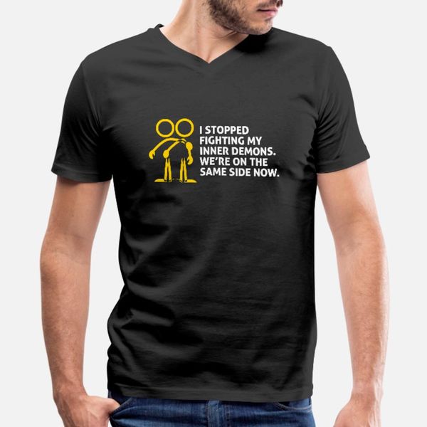 me and my inner demons находятся на той же стороне теперь тенниска мужчины дизайн хлопок o шеи trend anti-wrinkle аутентичные весна осень ор
me and my inner demons находятся на той же стороне теперь тенниска мужчины дизайн хлопок o шеи trend anti-wrinkle аутентичные весна осень ор