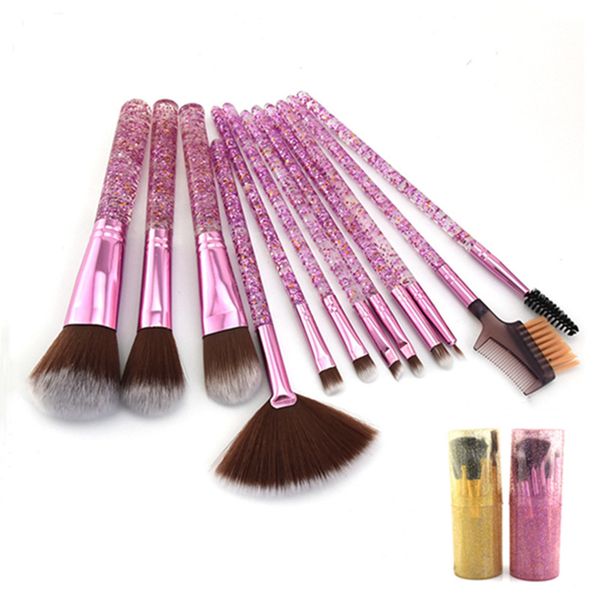 макияж 12pcs / set кристалл блестки eye brushes kit фонд concealer brush губ тени для век бровь щетка с коробкой
макияж 12pcs / set кристалл блестки eye brushes kit фонд concealer brush губ тени для век бровь щетка с коробкой