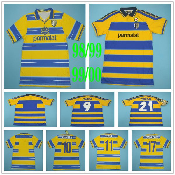 1998 1999 2000 retro parma soccer jerseys crespo cannavaro ortega buffon thuram fuser baggio amoroso karamoh vintage 98 99 football shirt, Black;yellow
1998 1999 2000 retro parma soccer jerseys crespo cannavaro ortega buffon thuram fuser baggio amoroso karamoh vintage 98 99 football shirt, Black;yellow