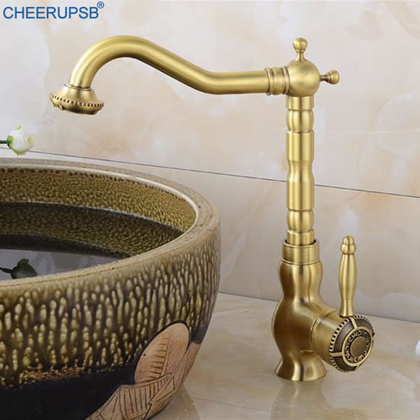 bathroom sink faucets retro basin faucet single hole deck mounted tap antique gold bronze 360 degree rotation taps luxury torneiras
bathroom sink faucets retro basin faucet single hole deck mounted tap antique gold bronze 360 degree rotation taps luxury torneiras