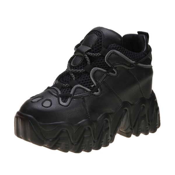 2020 autumn new mesh breathable daddy shoes fashion casual large size thick bottom platform all-match casual flat shoes, Black
2020 autumn new mesh breathable daddy shoes fashion casual large size thick bottom platform all-match casual flat shoes, Black