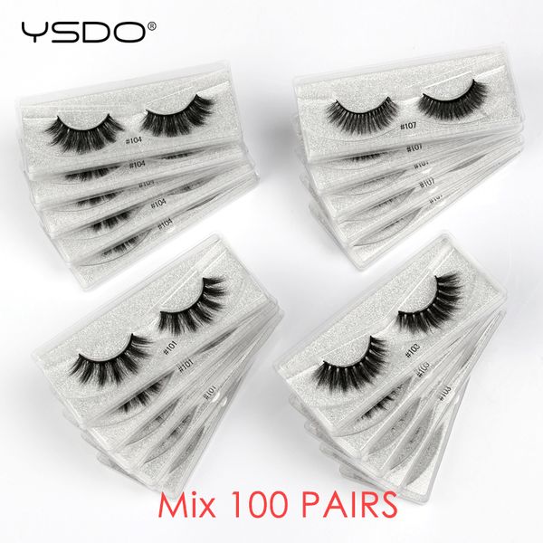 false eyelashes ysdo wholesale 20/30/40/50/100 pairs fluffy 3d mink lashes natural extension volume faux lases
false eyelashes ysdo wholesale 20/30/40/50/100 pairs fluffy 3d mink lashes natural extension volume faux lases
