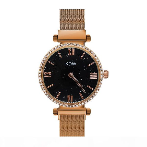 r leisure fashion neutral watch stainless steel braided watchband side drill waterproof quartz watch of freight, Slivery;brown
r leisure fashion neutral watch stainless steel braided watchband side drill waterproof quartz watch of freight, Slivery;brown