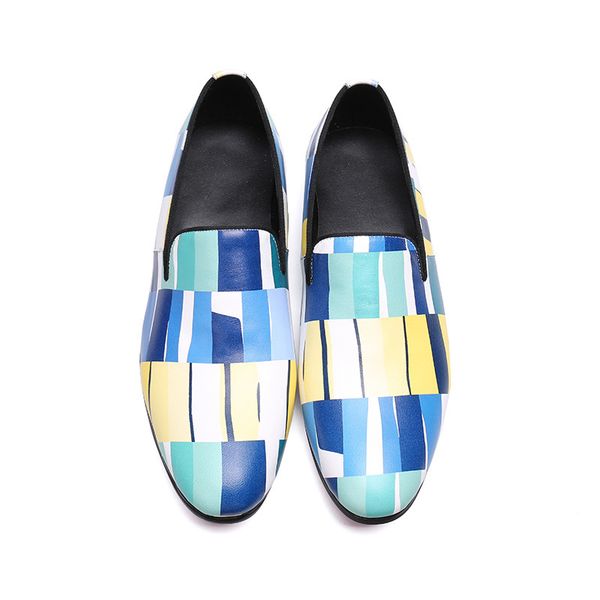 shoes toe casual korean style chaussure homme loafers pointed metal cow leather slip-on genuine leather full grain male, Black 
shoes toe casual korean style chaussure homme loafers pointed metal cow leather slip-on genuine leather full grain male, Black