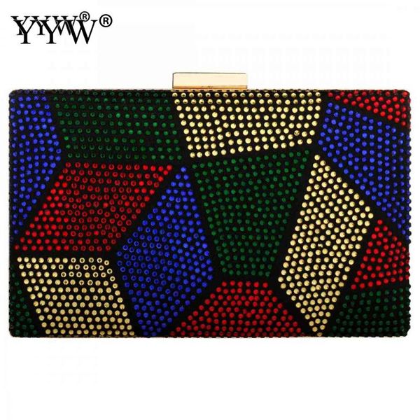 rhinestone clutch bag 2020 womens european fashion multi-color rivet purse with chain crossbody bags female box clutches bolso
rhinestone clutch bag 2020 womens european fashion multi-color rivet purse with chain crossbody bags female box clutches bolso