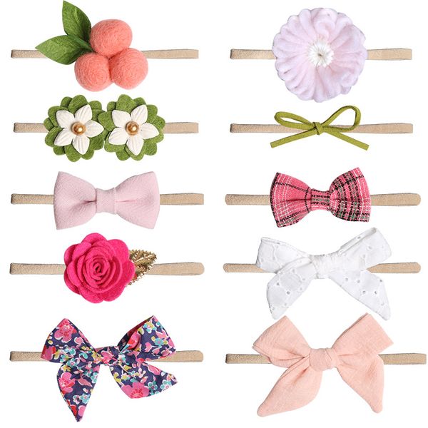 5sets boutique cute bow nylon headbands solid felt cherry rose floral soft hairbands princess headwear fashion hair accessories, Slivery;white
5sets boutique cute bow nylon headbands solid felt cherry rose floral soft hairbands princess headwear fashion hair accessories, Slivery;white