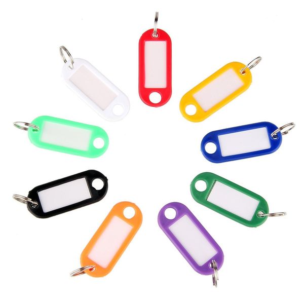 wholesale plastic key tags id labels item identifier split ring for key chain, Silver
wholesale plastic key tags id labels item identifier split ring for key chain, Silver