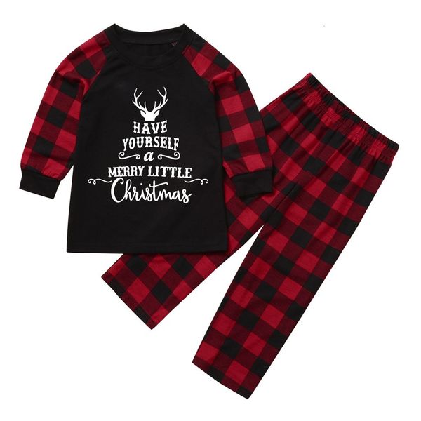 clearance baby spring autumn clothing letter printed +pants baby girls boys christmas plaids family matching pajamas set, White
clearance baby spring autumn clothing letter printed +pants baby girls boys christmas plaids family matching pajamas set, White