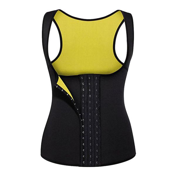 women's body shaper, sweat workout tank slim vest sauna shirt neoprene compression thermal shirt shapewear, adjustable, black, Black;brown
women's body shaper, sweat workout tank slim vest sauna shirt neoprene compression thermal shirt shapewear, adjustable, black, Black;brown