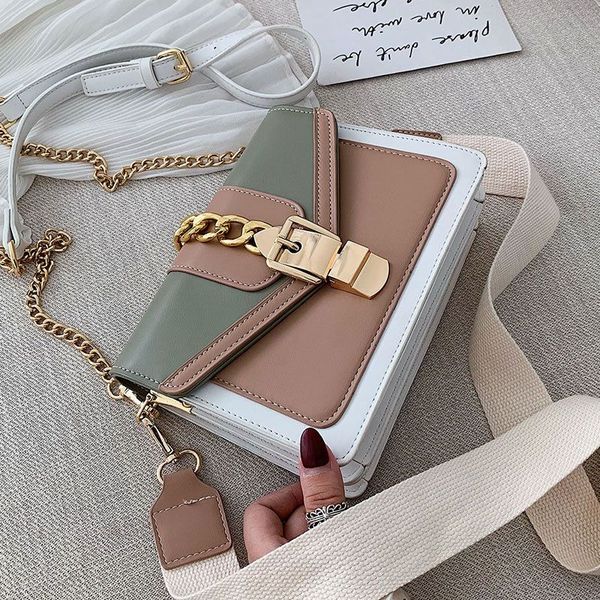 contrast color leather crossbody bags for women 2020 travel handbag fashion shoulder messenger bag ladies cross body bag s2278
contrast color leather crossbody bags for women 2020 travel handbag fashion shoulder messenger bag ladies cross body bag s2278