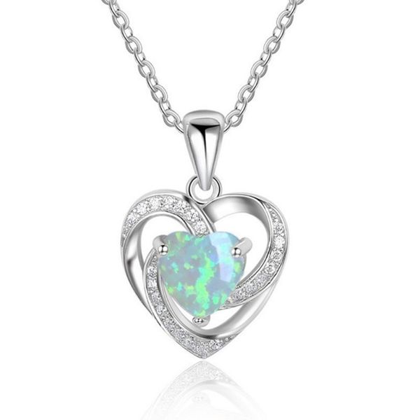 10 pcs romantic style silver plated love heart pendant link chain necklace many colors opalite opal jewelry
10 pcs romantic style silver plated love heart pendant link chain necklace many colors opalite opal jewelry