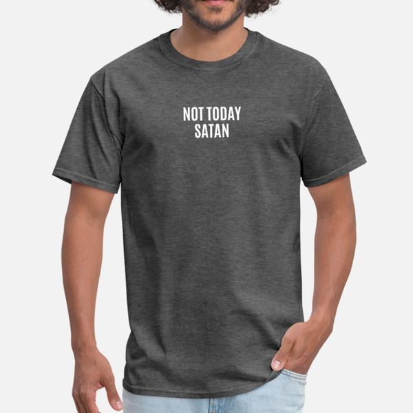 not today satan t shirt men custom 100% cotton o-neck outfit gift building spring cool shirt
not today satan t shirt men custom 100% cotton o-neck outfit gift building spring cool shirt