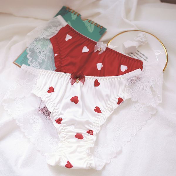 panties for women lace kawaii lingerie underwear heart print gril briefs female casual underpants ladies intimates new 2020, Black;white
panties for women lace kawaii lingerie underwear heart print gril briefs female casual underpants ladies intimates new 2020, Black;white