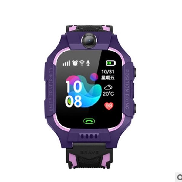 new z6 children's smart watch genius 6th generation positioning touch screen student p waterproof phone watch
new z6 children's smart watch genius 6th generation positioning touch screen student p waterproof phone watch