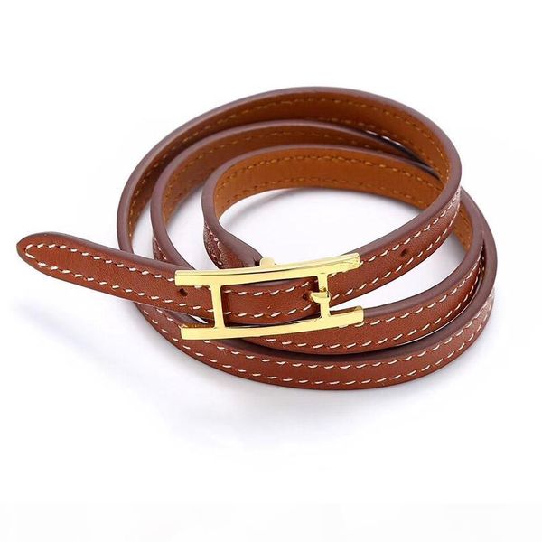 2018 new arrival 316l titanum steel bracelet with h clasp genuine leather in many colors women belt bracelet brand name jewelry gifts ps5, Golden;silver
2018 new arrival 316l titanum steel bracelet with h clasp genuine leather in many colors women belt bracelet brand name jewelry gifts ps5, Golden;silver