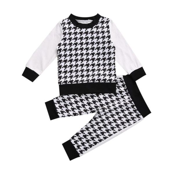 clothing sets 1-4years toddler baby girl boys fall clothes long sleeve print tee + elastic waist pants 2pcs casual outfits, White
clothing sets 1-4years toddler baby girl boys fall clothes long sleeve print tee + elastic waist pants 2pcs casual outfits, White