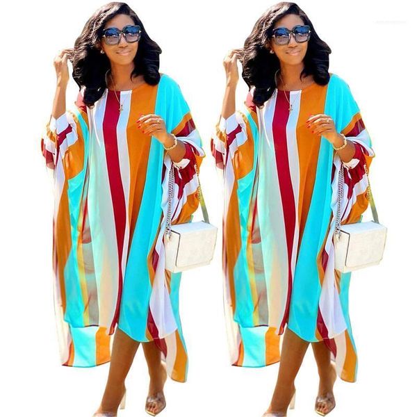 dress casual female fashion style clothing striped womens designer dress loose printed chiffon irregular womens, Black;gray
dress casual female fashion style clothing striped womens designer dress loose printed chiffon irregular womens, Black;gray