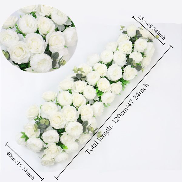 decorative flowers & wreaths chuxin homemade artificial flower row wedding arch decoration tailing home el christmas day celebration romanti
decorative flowers & wreaths chuxin homemade artificial flower row wedding arch decoration tailing home el christmas day celebration romanti