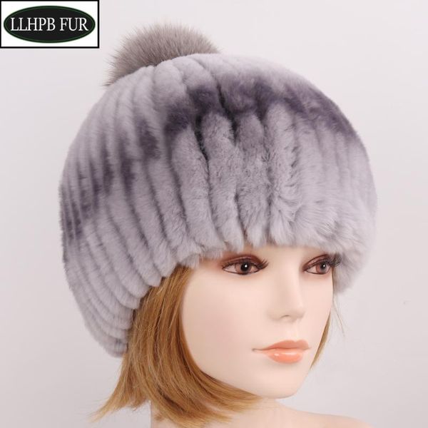 winter russian natural rex fur hat women elasitc warm soft handmade knitted real fur caps pompoms beanies hats, Blue;gray
winter russian natural rex fur hat women elasitc warm soft handmade knitted real fur caps pompoms beanies hats, Blue;gray