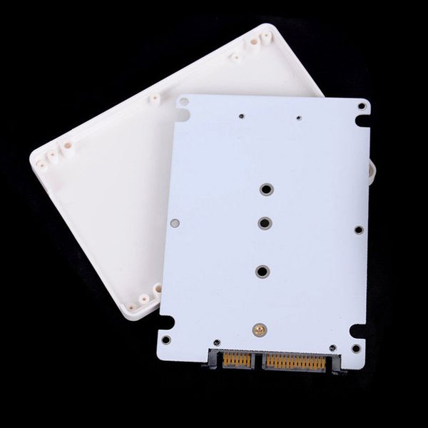 m.2 adapter to 2.5inch sata enclosure b key ngff ssd to sata hard drive card
m.2 adapter to 2.5inch sata enclosure b key ngff ssd to sata hard drive card