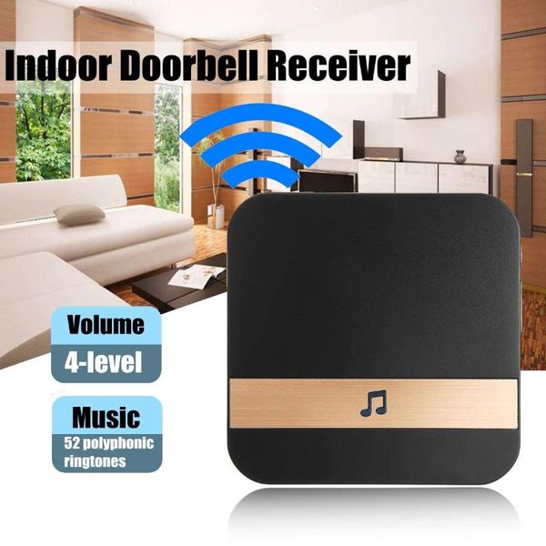 doorbells s wireless wifi doorbell remote control digital 4 volume home indoor receiver
doorbells s wireless wifi doorbell remote control digital 4 volume home indoor receiver