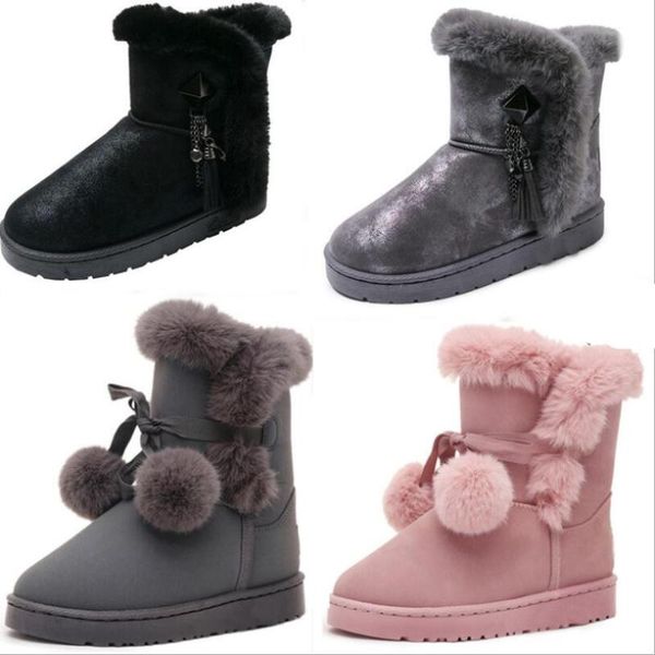 aq560 ankle boot women plus velvet 2020 winter fur warm snow boots ladies lace-up bottom student boots chaussure bottes fem, Black
aq560 ankle boot women plus velvet 2020 winter fur warm snow boots ladies lace-up bottom student boots chaussure bottes fem, Black