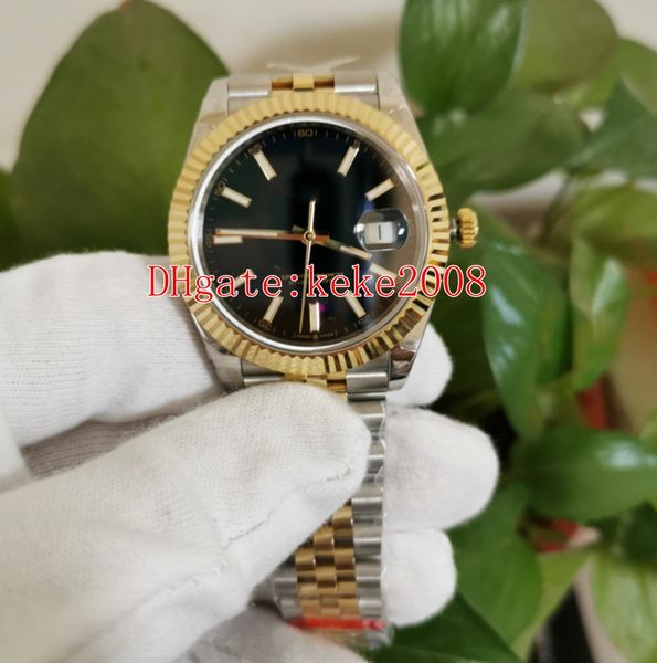 bp factory v3 wristwatches 41mm 36mm 126333 mechanical 18k gold & steel two tones 2813 movement mechanical automatic men watch watches, Slivery;brown
bp factory v3 wristwatches 41mm 36mm 126333 mechanical 18k gold & steel two tones 2813 movement mechanical automatic men watch watches, Slivery;brown