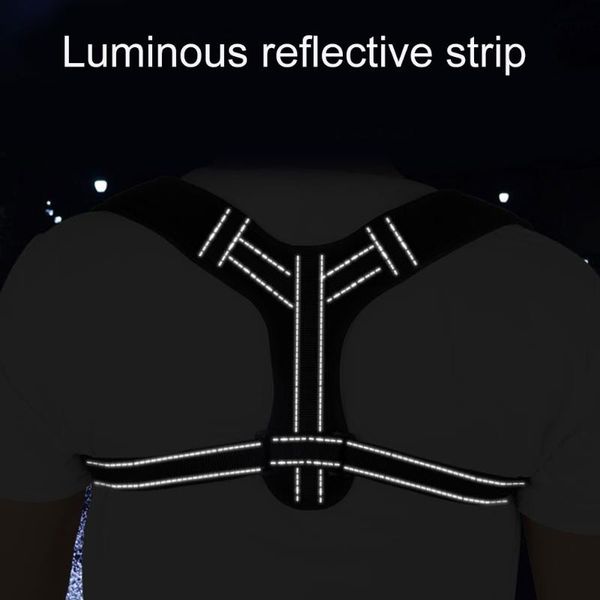 back support shoulder posture strap invisible adjustable kids corset spine belt sec88, Black;blue
back support shoulder posture strap invisible adjustable kids corset spine belt sec88, Black;blue