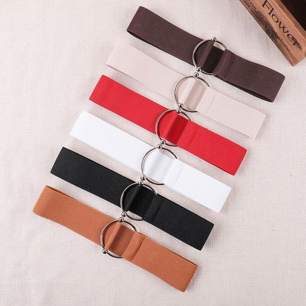 женщины дамы упругого лук широкий / пояс тонких stretch wrap пряжка waistband пояс диапазон женской моды, Black;gray
женщины дамы упругого лук широкий / пояс тонких stretch wrap пряжка waistband пояс диапазон женской моды, Black;gray
